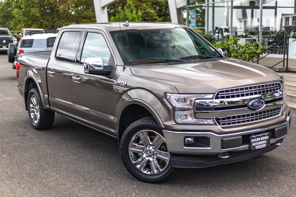 Used 2018 Ford F150 Lariat w/ Equipment Group 502A Luxury AWD/4WD image 2