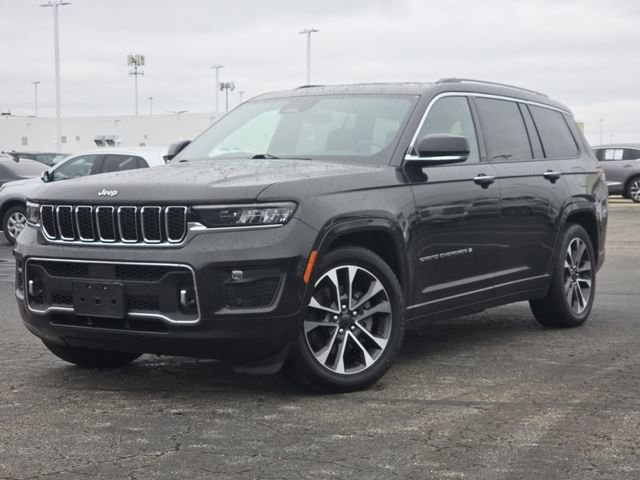 Used 2022 Jeep Grand Cherokee L Overland AWD/4WD image 2