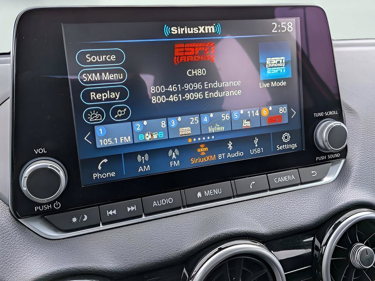 Certified 2025 Nissan Sentra SR FWD image 17