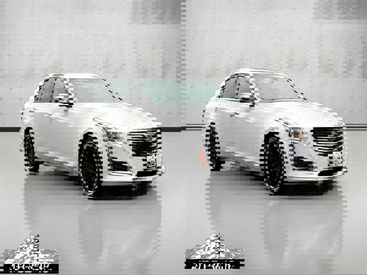 Used 2019 Cadillac CTS Luxury