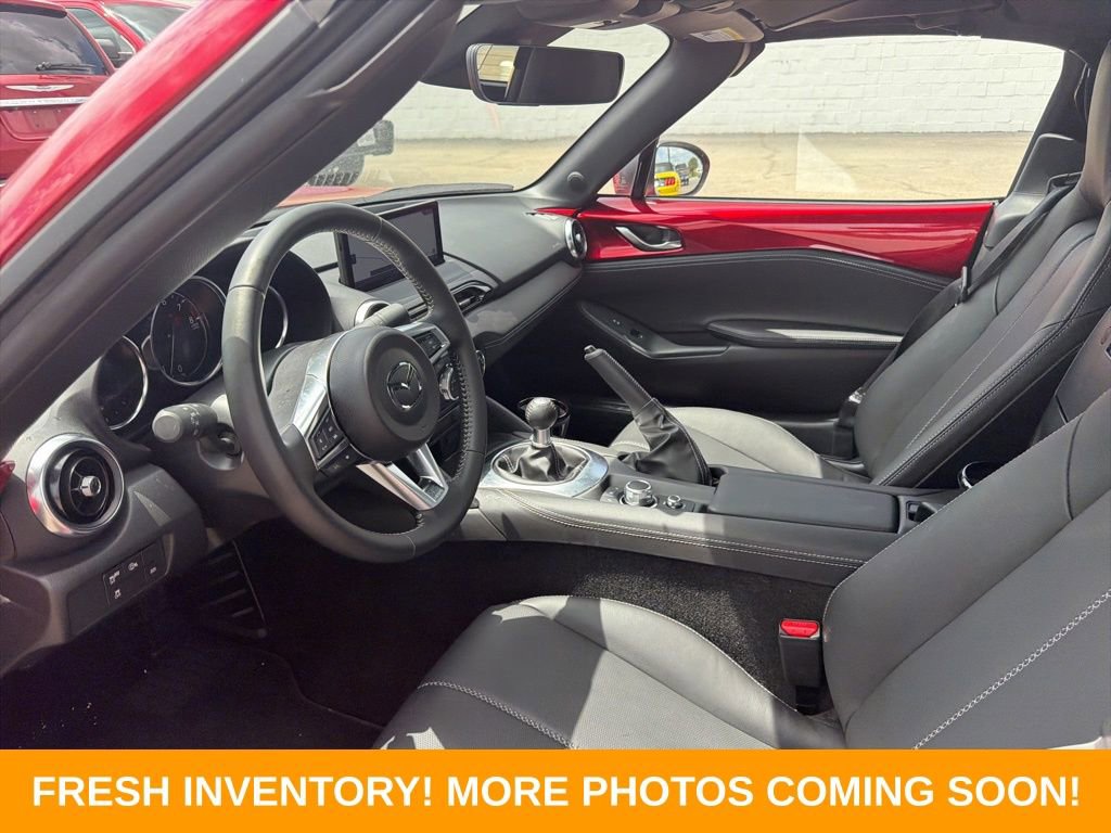 Used 2025 MAZDA MX-5 Miata RF Grand Touring image 8