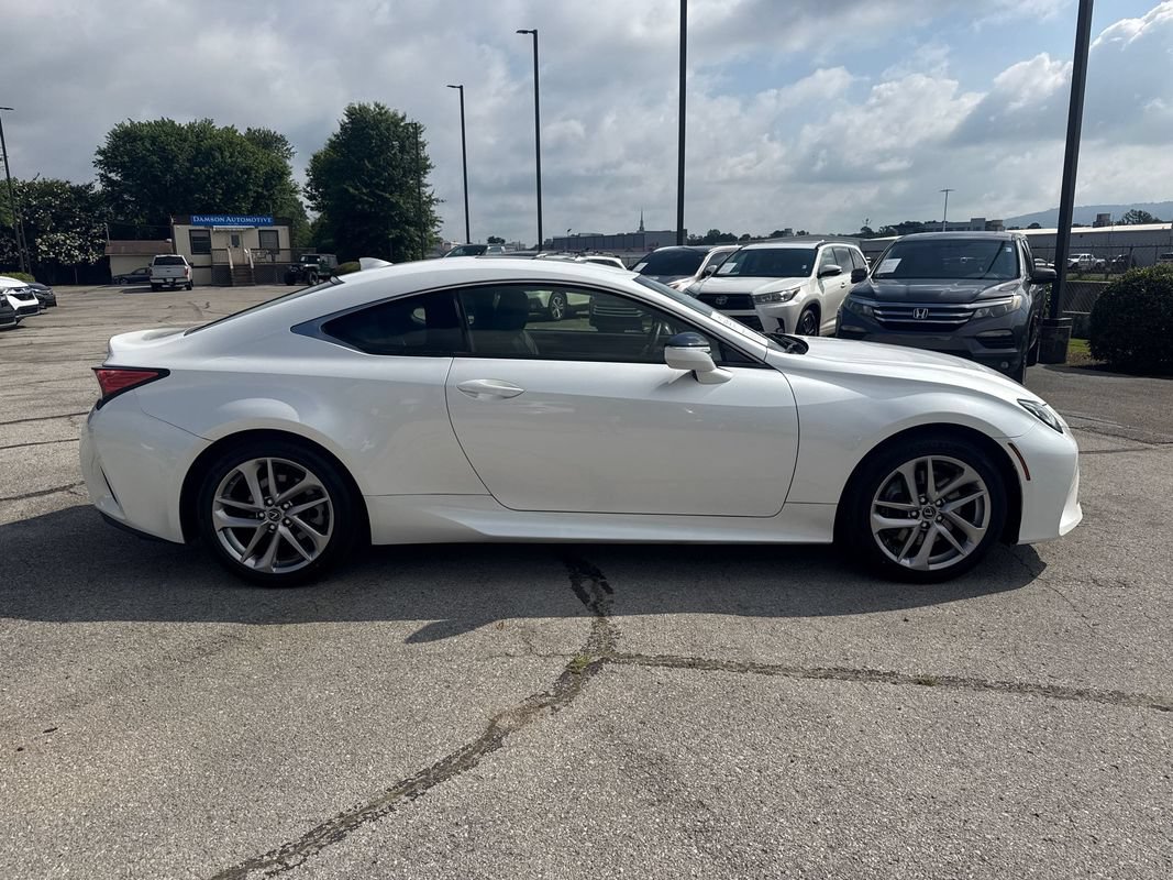 Used 2020 Lexus RC 300 w/ Accessory Package RWD image 6