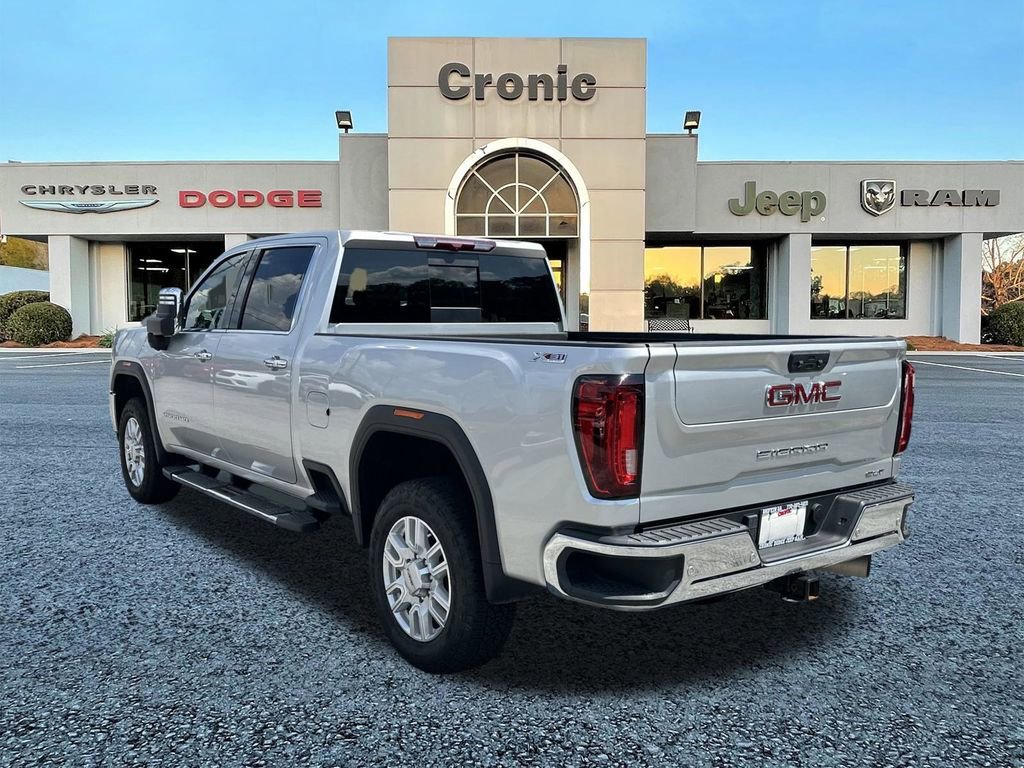 Used 2022 GMC Sierra 2500 SLT image 5