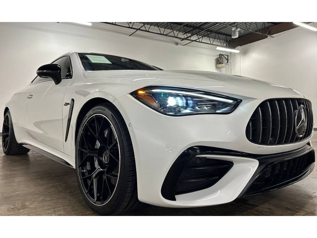 Used 2025 Mercedes-Benz CLE 53 AMG 4MATIC Coupe image 8