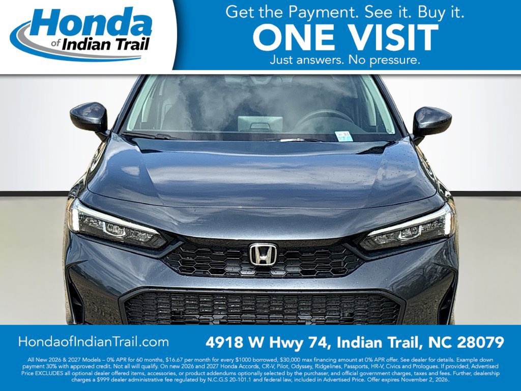 Used 2026 Honda Civic LX image 2