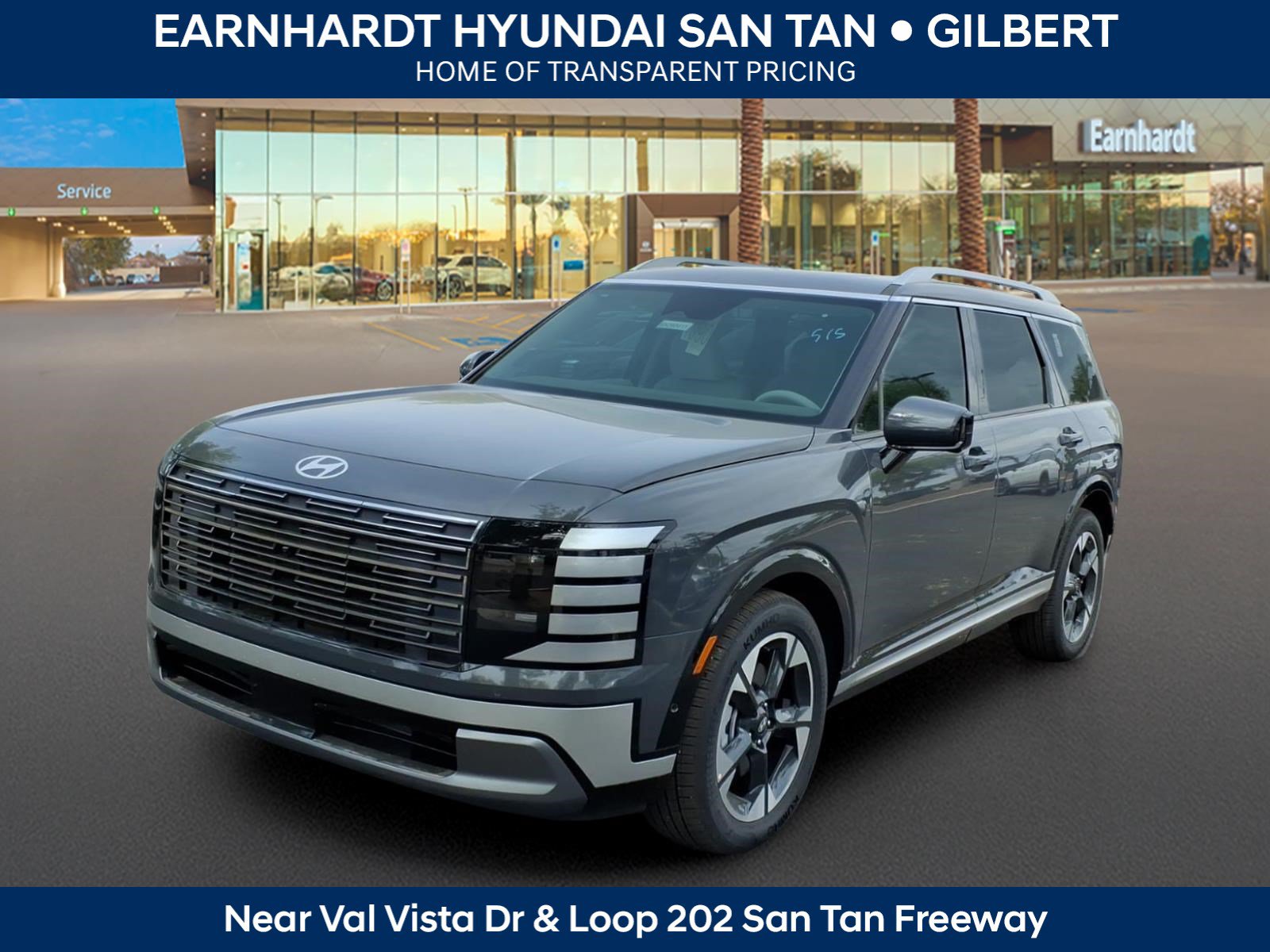 New 2026 Hyundai Palisade Limited AWD/4WD image 1