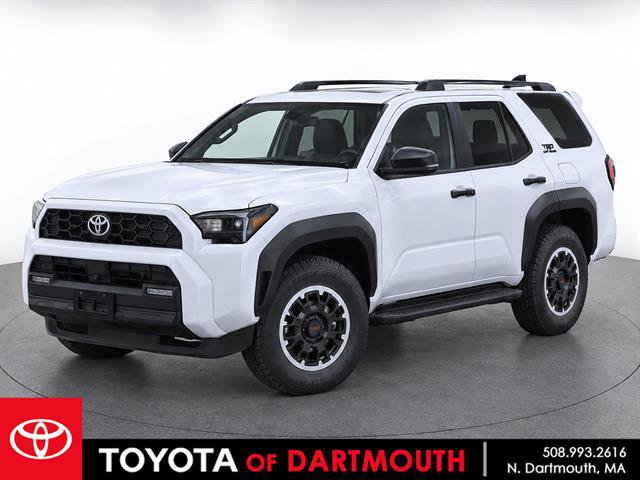 New 2026 Toyota 4Runner TRD Off-Road Premium