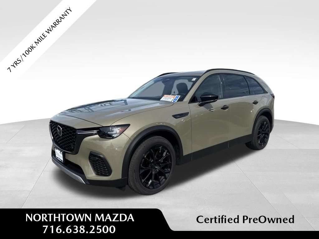 Certified 2026 MAZDA CX-70 3.3 Turbo w/ Premium Package