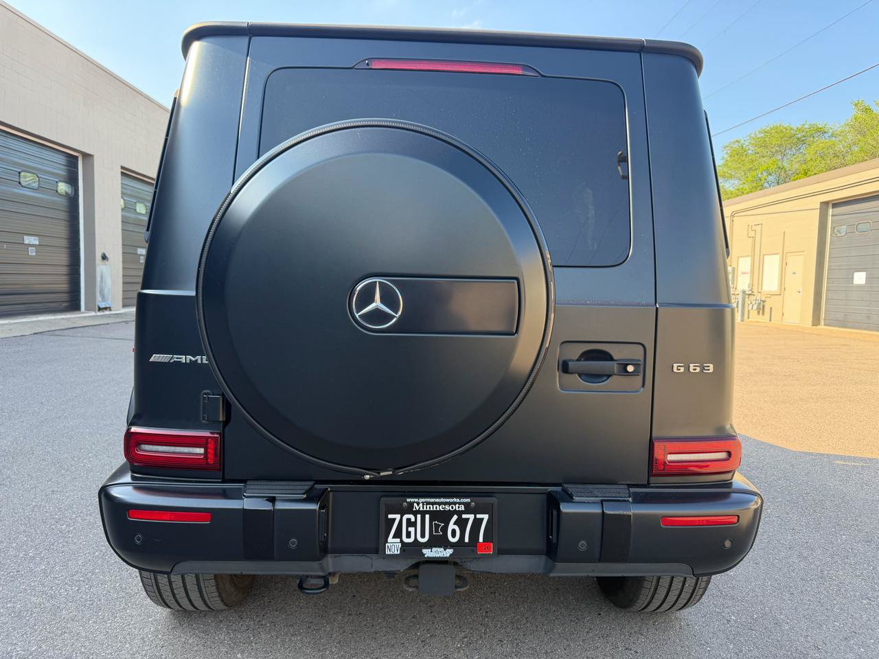 Used 2020 Mercedes-Benz G 63 AMG 4MATIC image 11