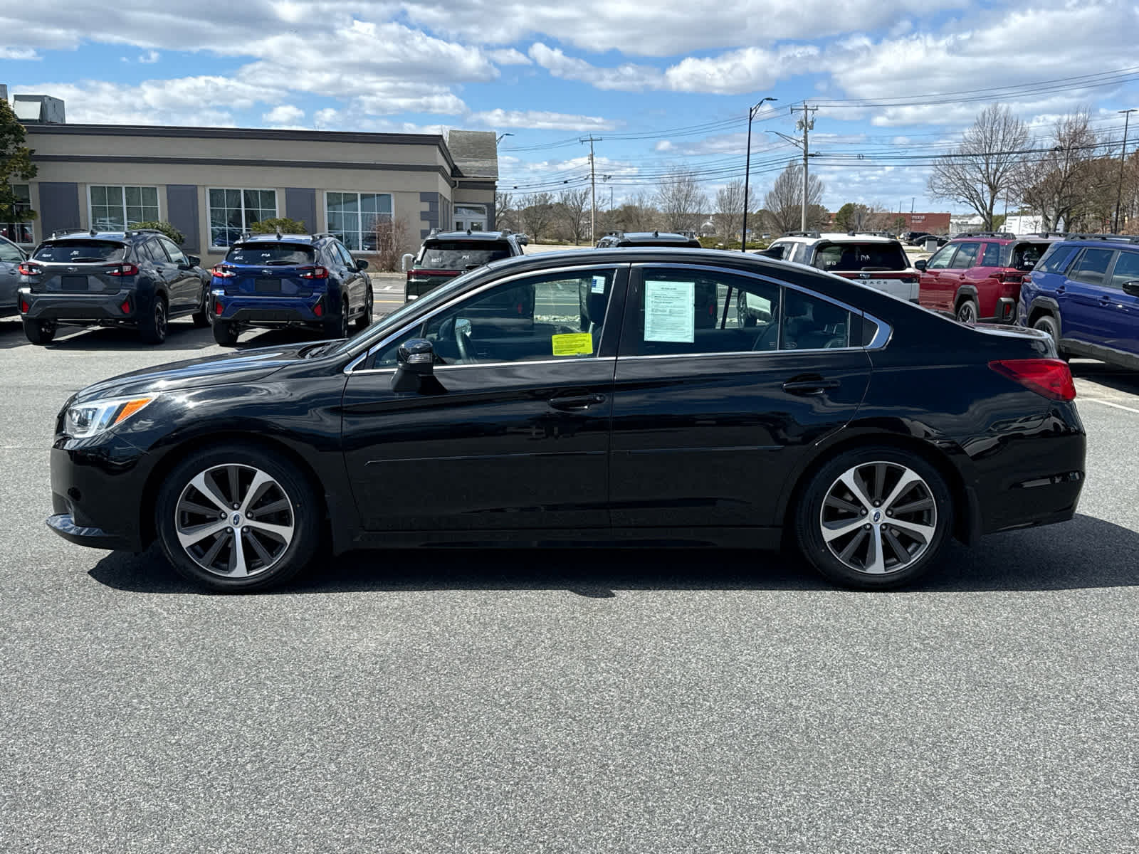 Used 2017 Subaru Legacy 2.5i Limited image 4