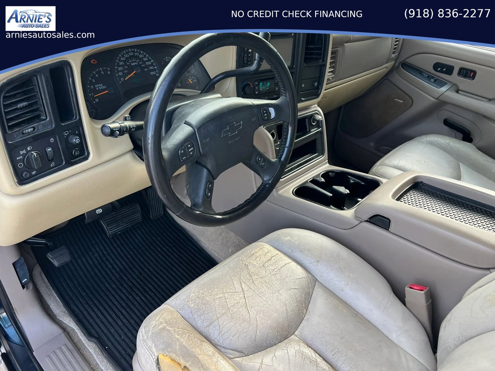 Used 2005 Chevrolet Tahoe Z71 w/ Preferred Equipment Group RWD image 14