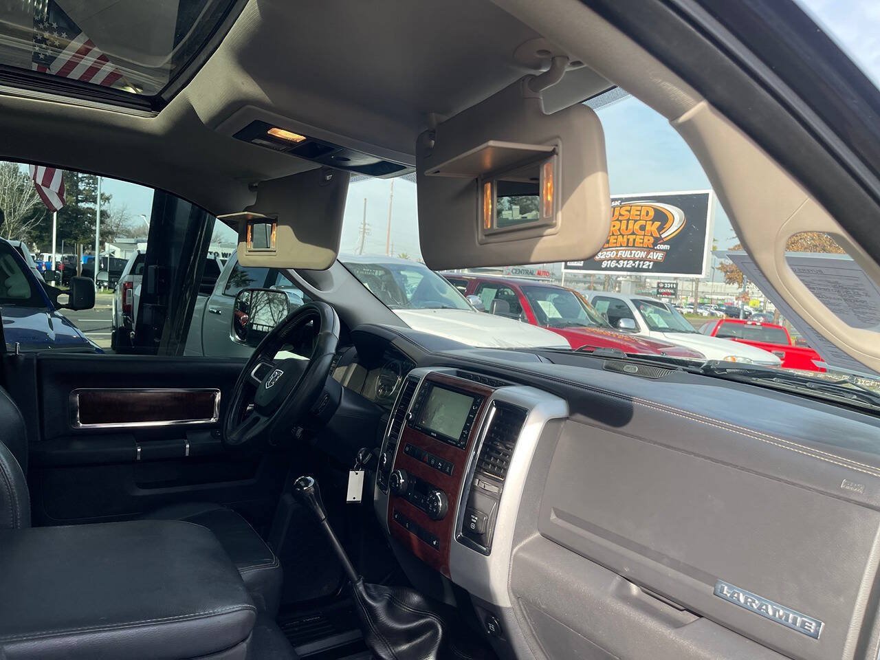 Used 2010 Dodge Ram 2500 Truck Laramie w/ Protection Group AWD/4WD image 31