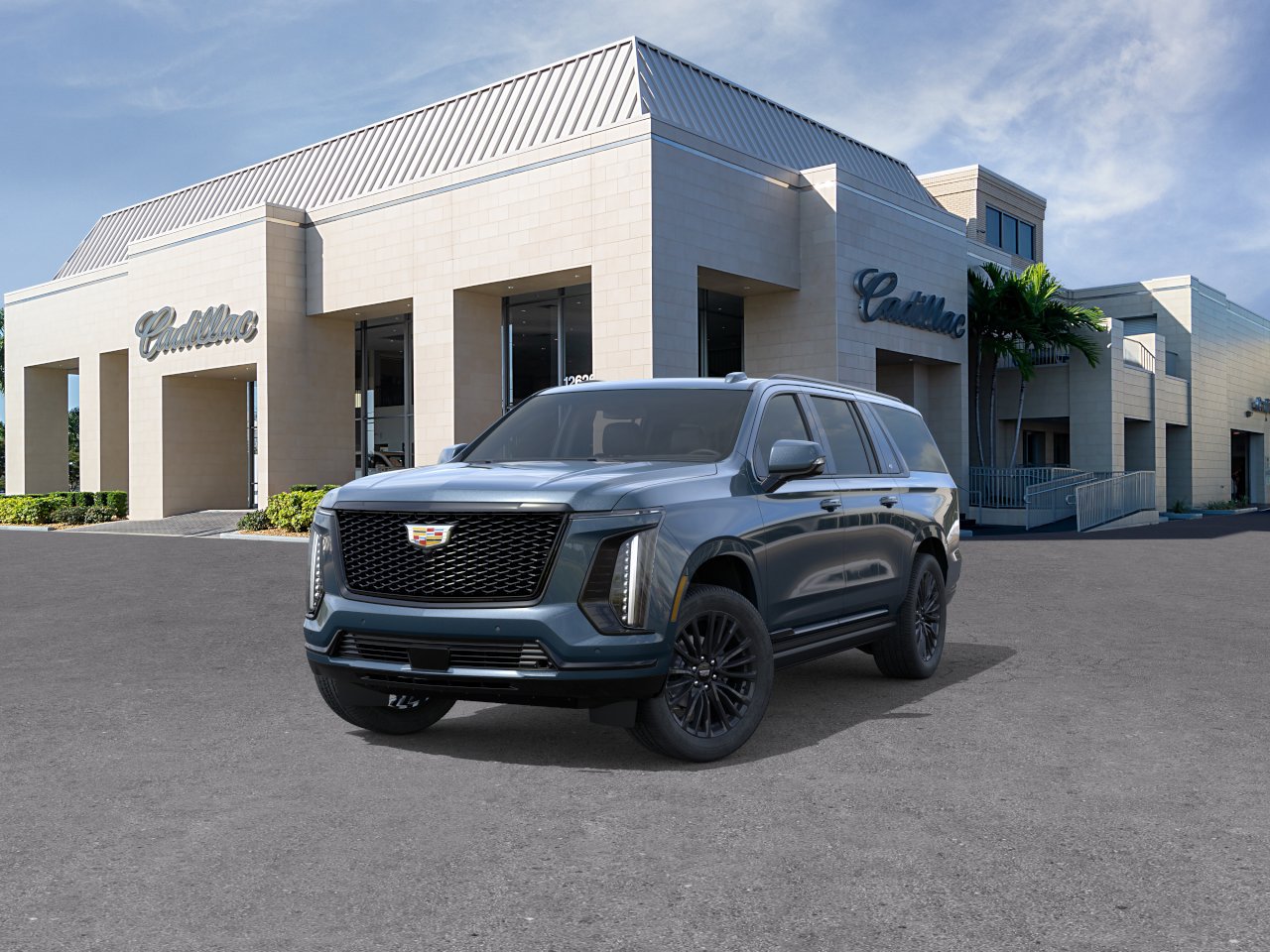 New 2026 Cadillac Escalade ESV Platinum Sport w/ LPO, Floor Liner Package AWD/4WD image 8