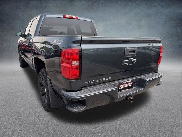 Certified 2017 Chevrolet Silverado 1500 LT w/ All Star Edition AWD/4WD image 10
