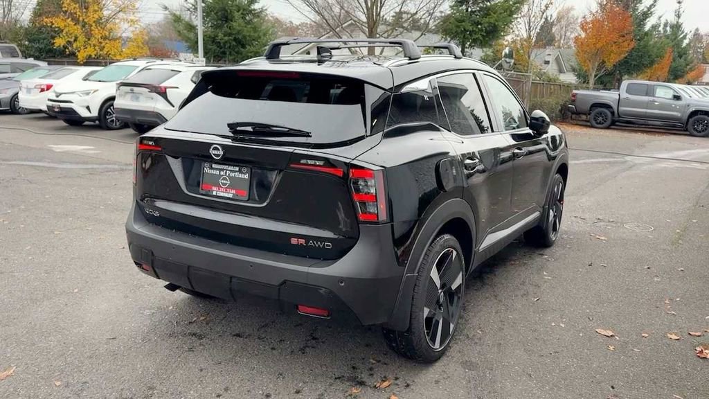 New 2026 Nissan Kicks SR w/ SR Premium Package AWD/4WD image 8