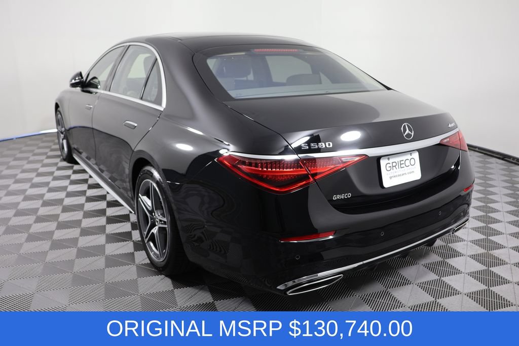 Used 2022 Mercedes-Benz S 580 4MATIC Sedan image 6