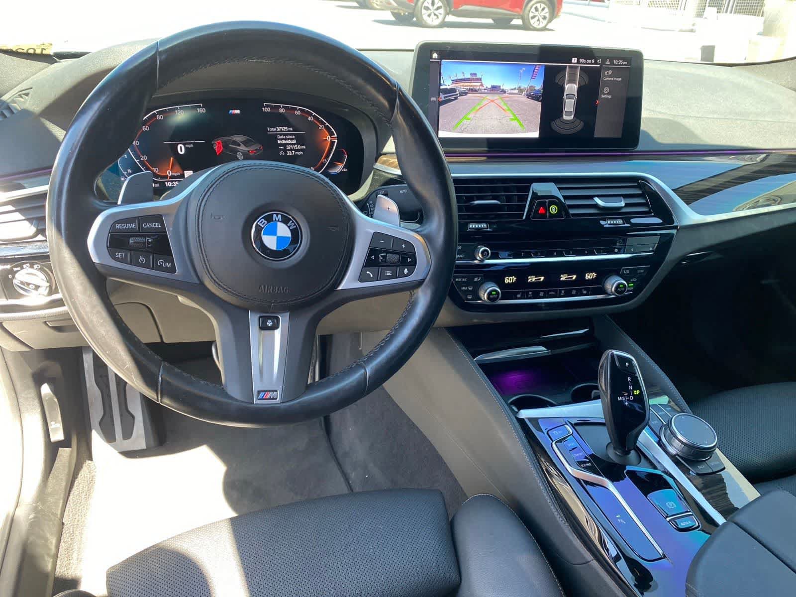 Used 2023 BMW 540i w/ M Sport Package RWD image 10