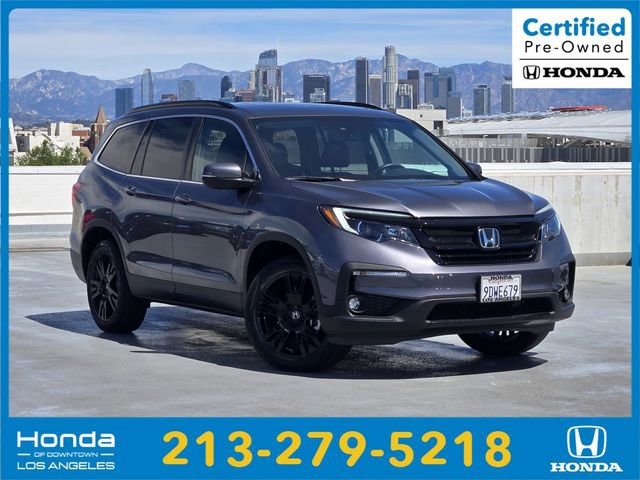 Certified 2022 Honda Pilot Special Edition image 1