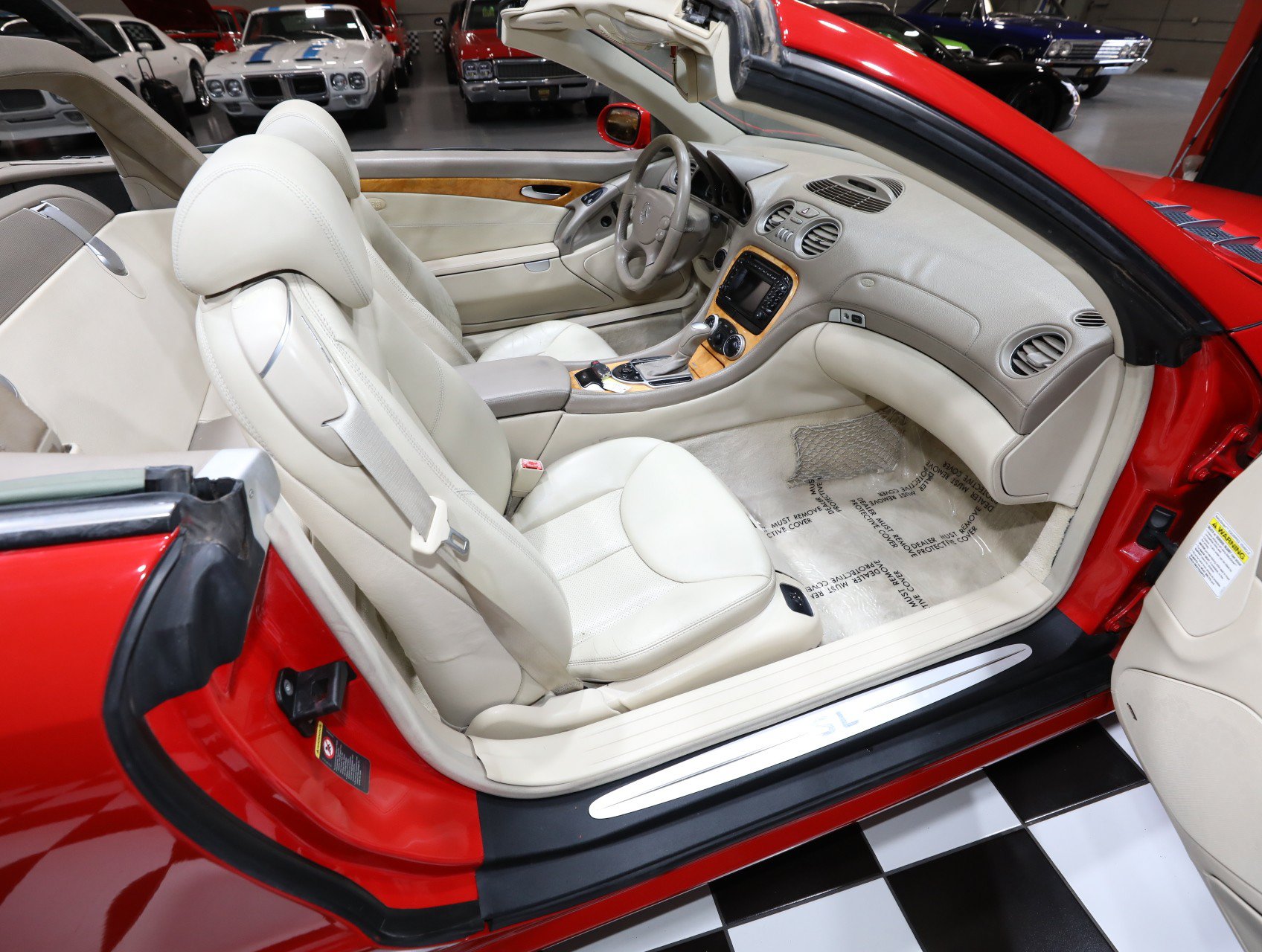 Used 2003 Mercedes-Benz SL 500 image 3