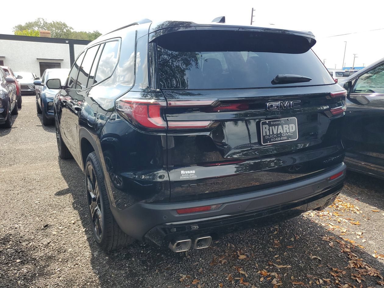 New 2026 GMC Acadia Elevation w/ Black Edition FWD image 4