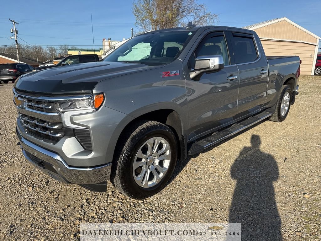 Used 2025 Chevrolet Silverado 1500 LTZ