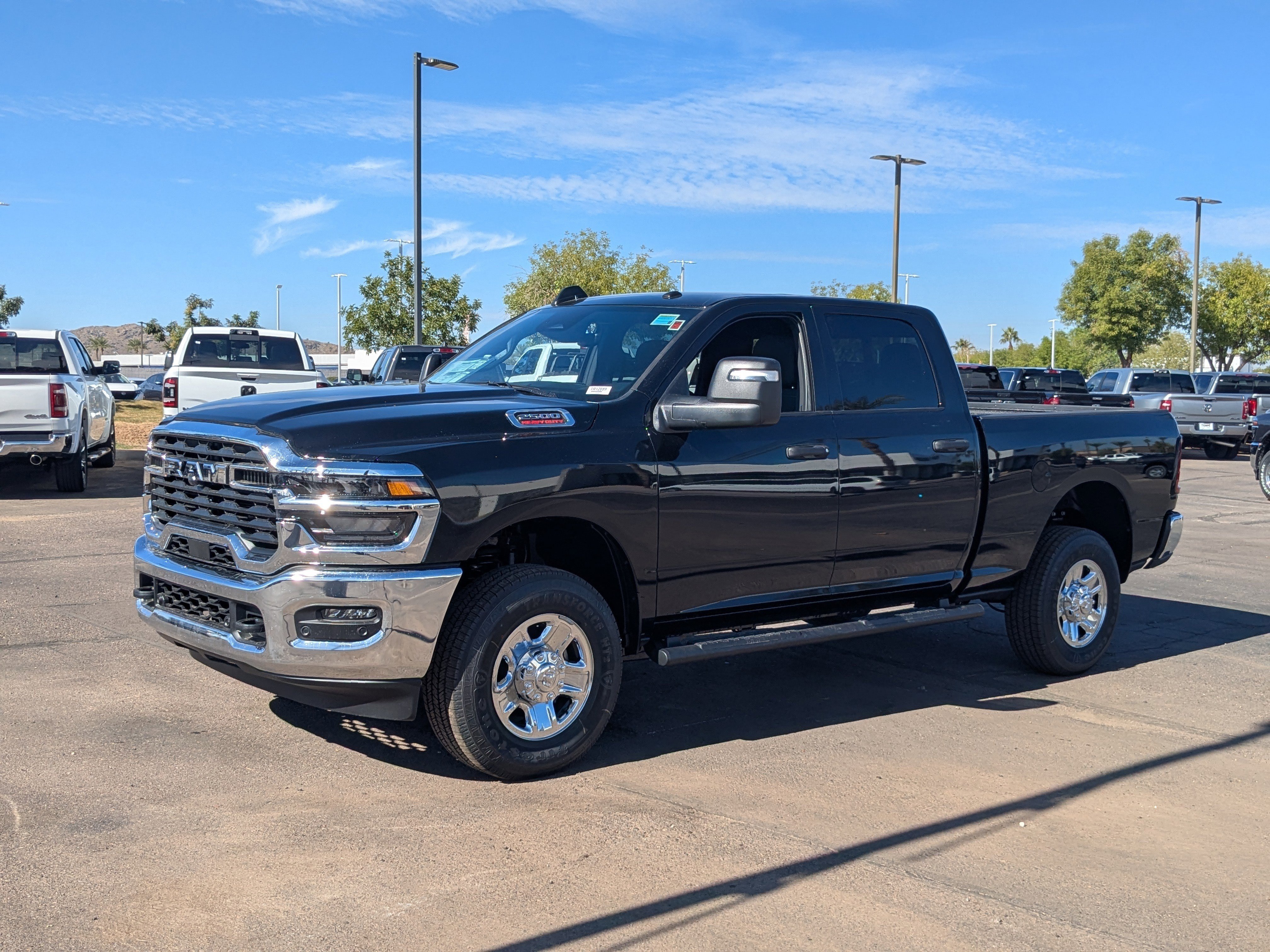 New 2026 RAM 2500 Tradesman image 2