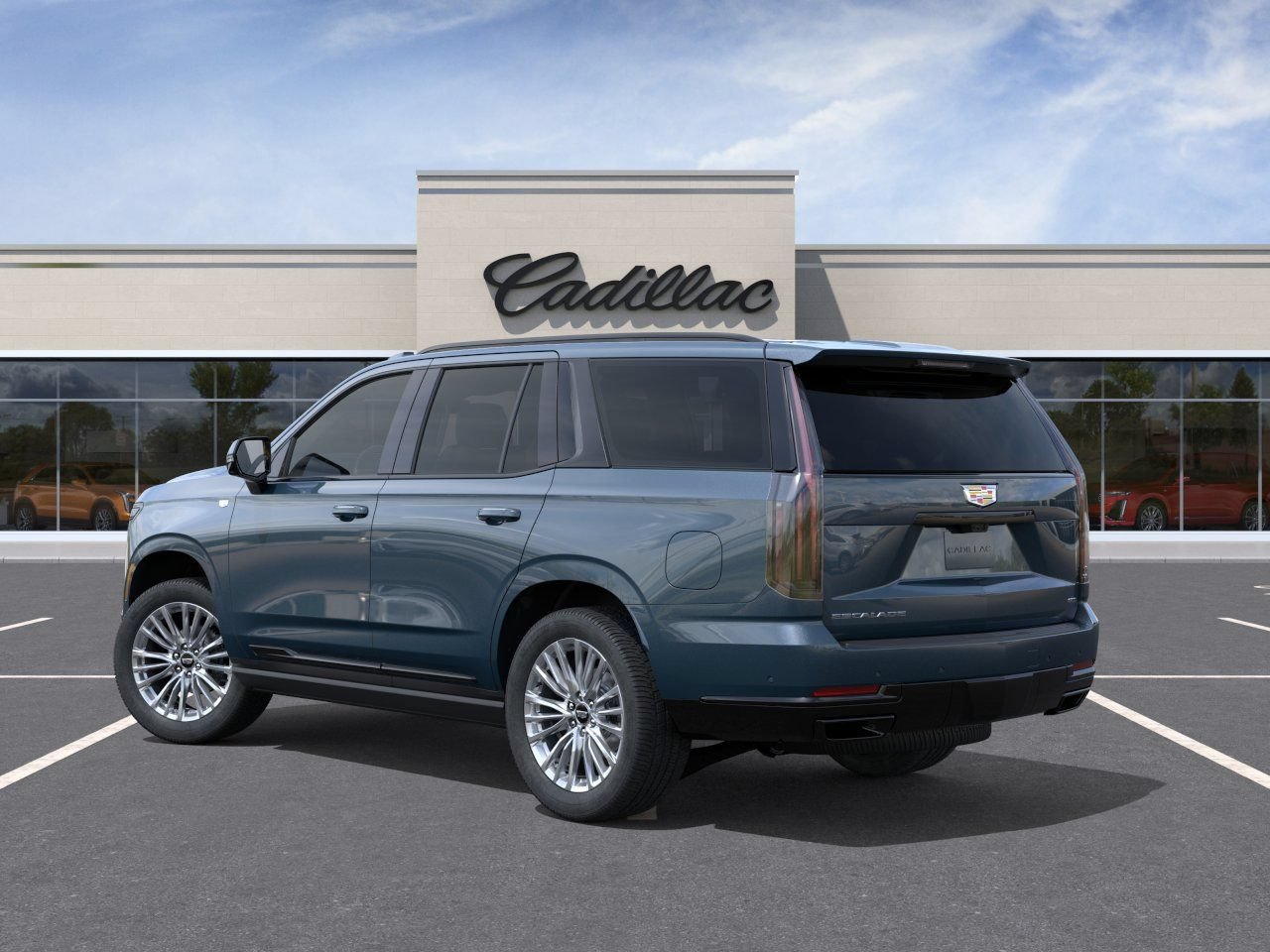 New 2026 Cadillac Escalade Platinum Sport w/ LPO, Floor Liner Package AWD/4WD image 3