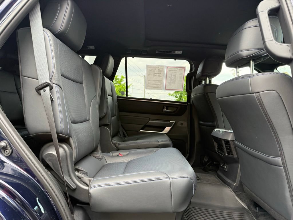 Certified 2025 Toyota Sequoia Platinum AWD/4WD image 19