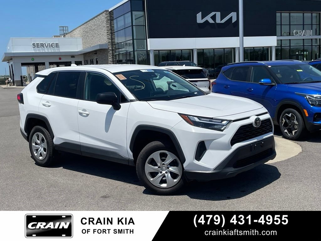Used 2023 Toyota RAV4 LE