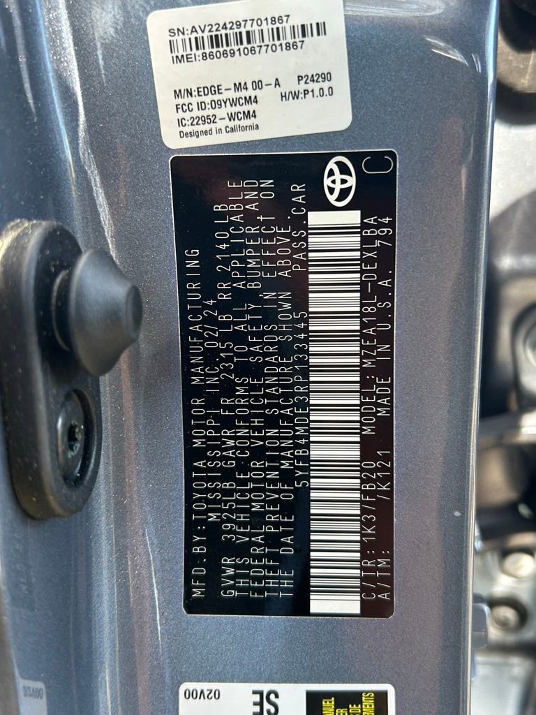 Used 2024 Toyota Corolla LE image 48