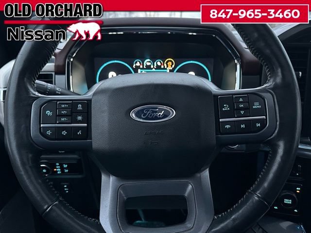 Used 2023 Ford F150 Lariat w/ Equipment Group 502A High AWD/4WD image 25