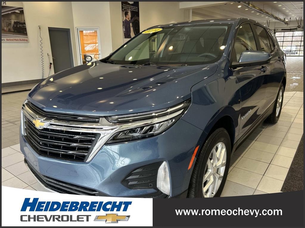 Used 2024 Chevrolet Equinox LT image 6
