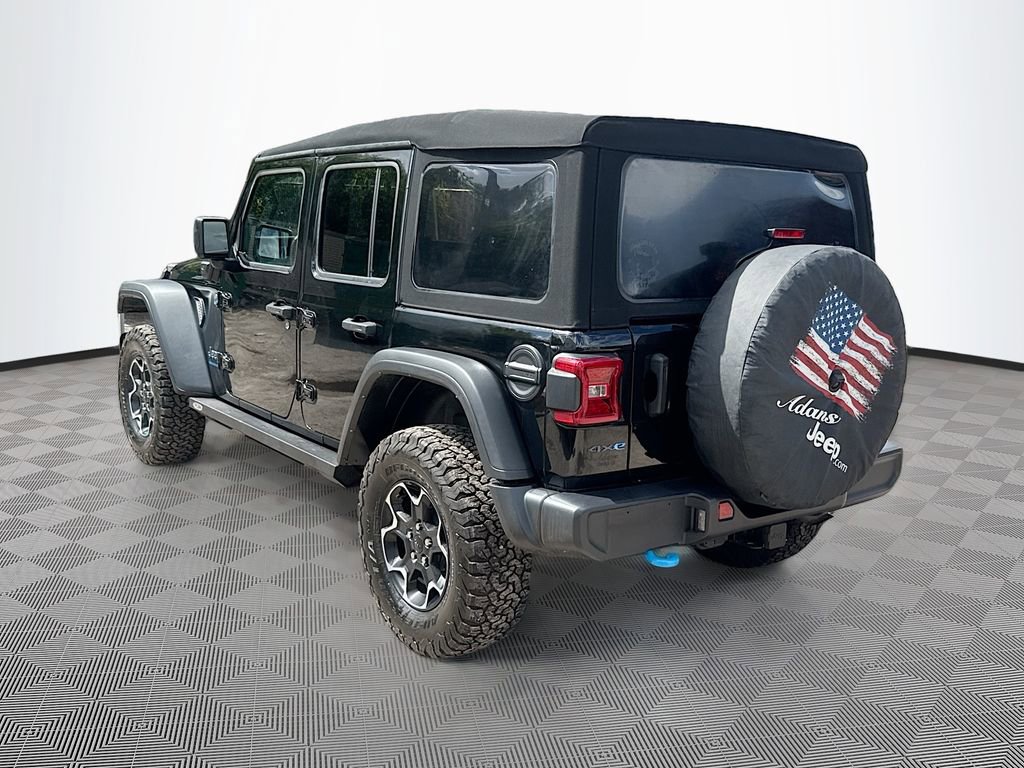 Used 2023 Jeep Wrangler Unlimited Rubicon 4xe w/ Cold Weather Group AWD/4WD image 8