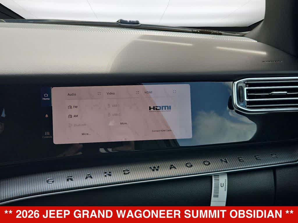 New 2026 Jeep Grand Wagoneer Summit w/ Premium Group III AWD/4WD image 39