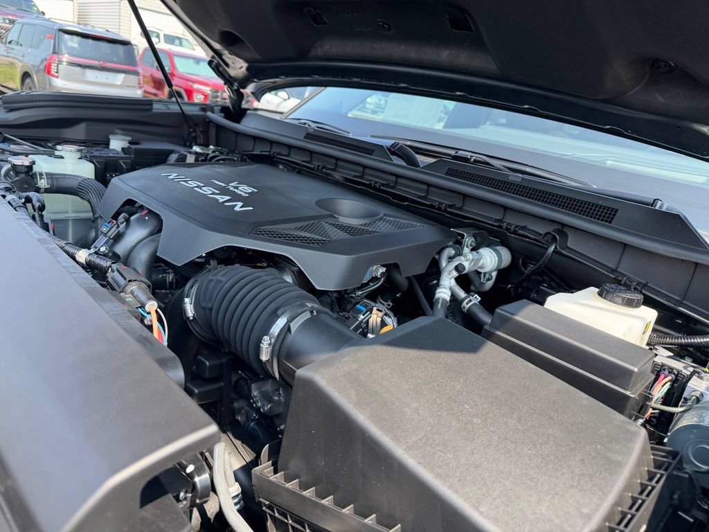 New 2026 Nissan Armada Platinum Reserve AWD/4WD image 5