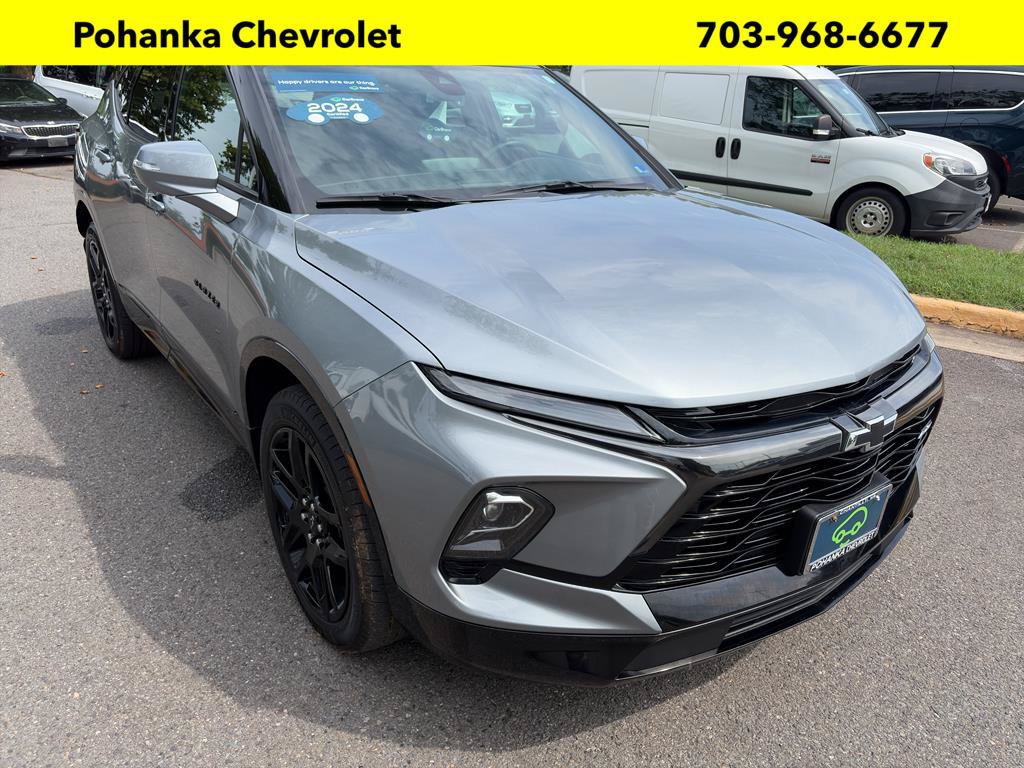 Certified 2024 Chevrolet Blazer RS