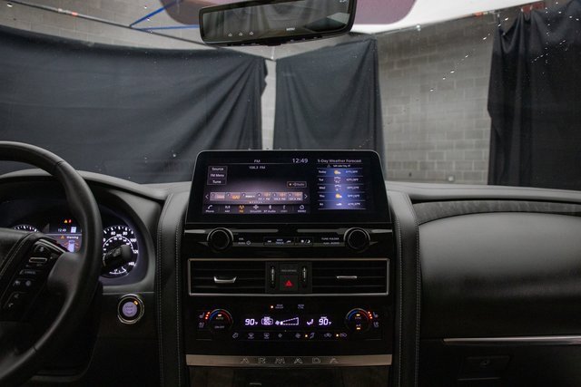 Used 2024 Nissan Armada Platinum w/ Captain's Chairs Package image 27