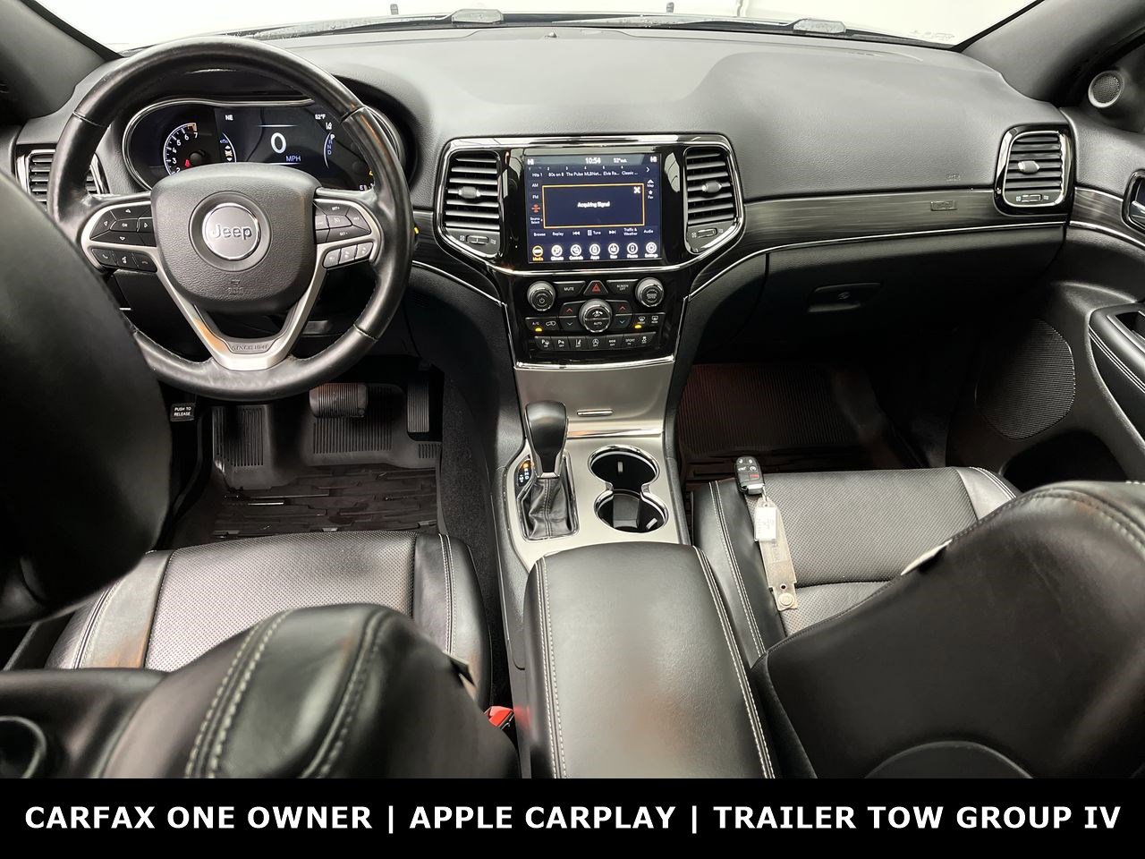 Used 2021 Jeep Grand Cherokee Limited w/ Quick Order Package 28K 80th AWD/4WD image 4