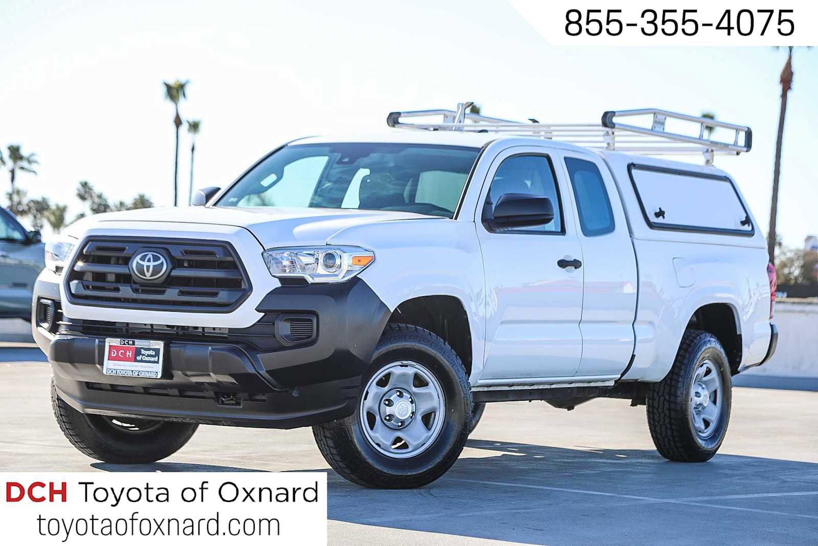 Certified 2018 Toyota Tacoma SR
