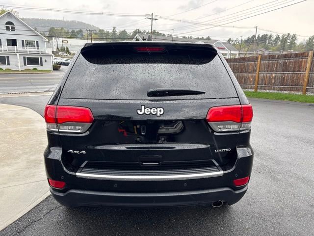 Used 2019 Jeep Grand Cherokee Limited AWD/4WD image 6