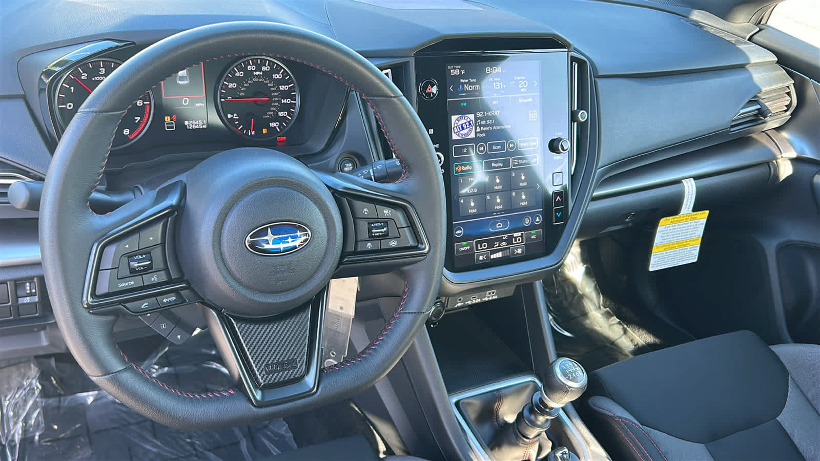 Certified 2024 Subaru WRX AWD/4WD image 11