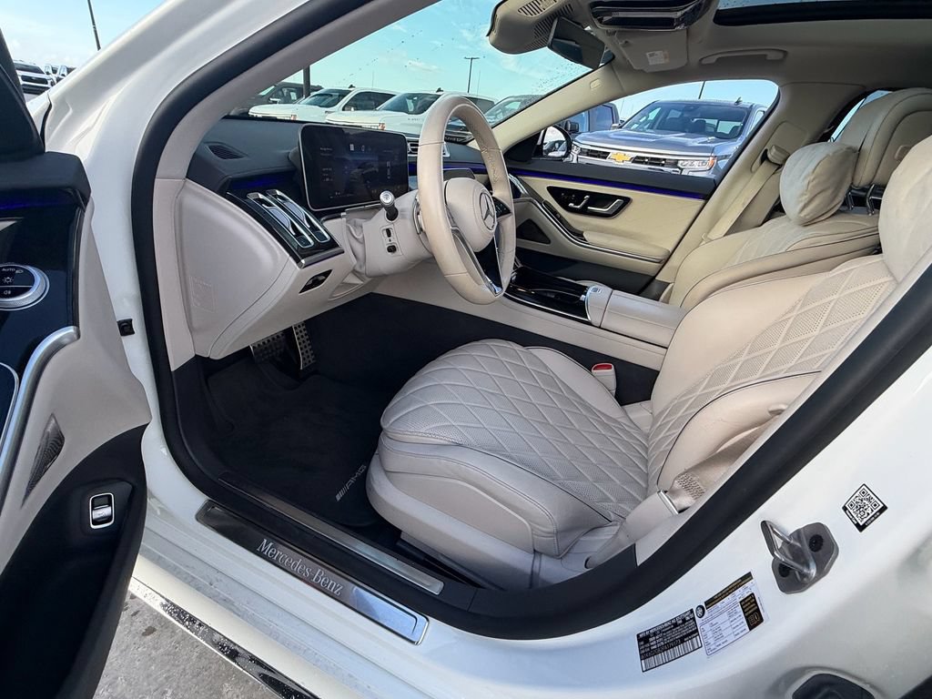 Used 2023 Mercedes-Benz S 580 4MATIC Sedan image 11