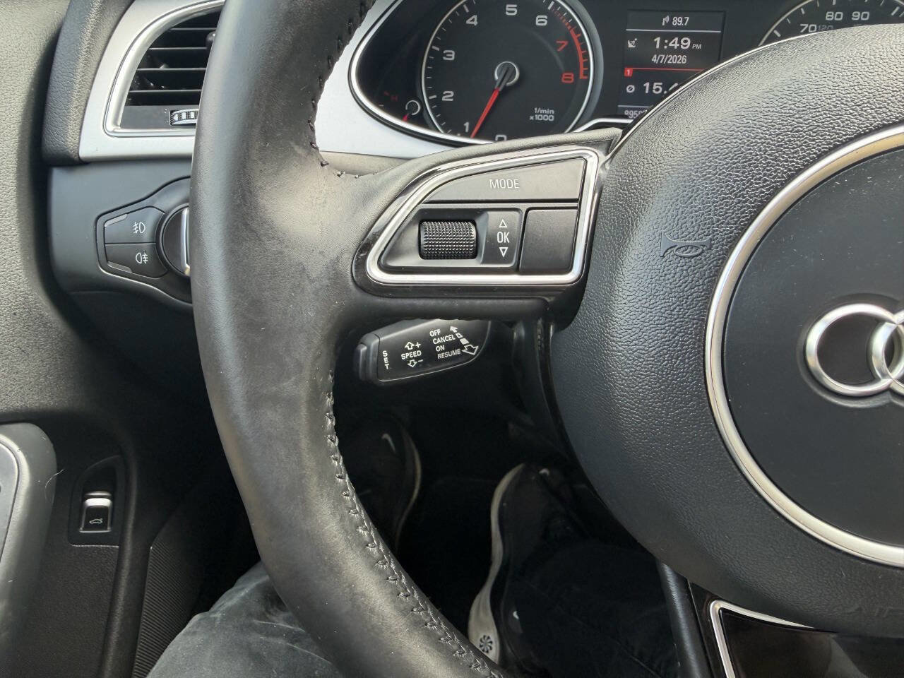 Used 2016 Audi A4 2.0T Premium w/ Audi MMI Navigation Plus image 32