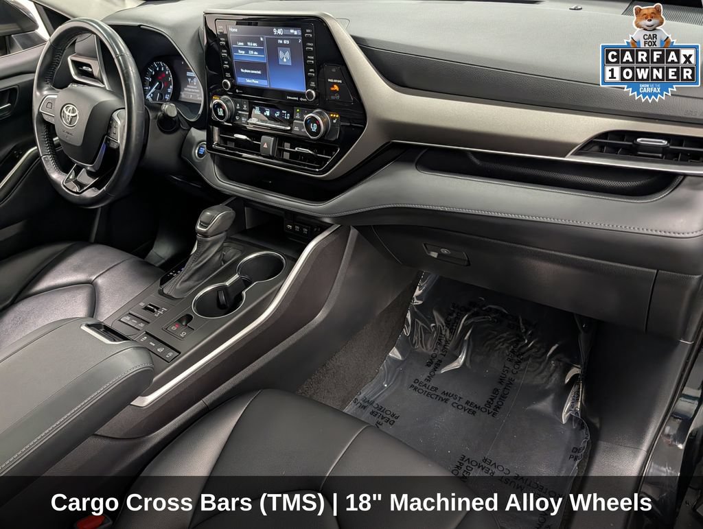 Used 2021 Toyota Highlander XLE AWD/4WD image 36