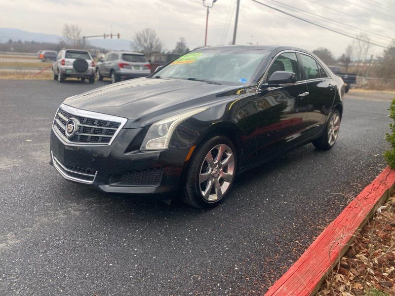 Used 2013 Cadillac ATS Luxury image 4