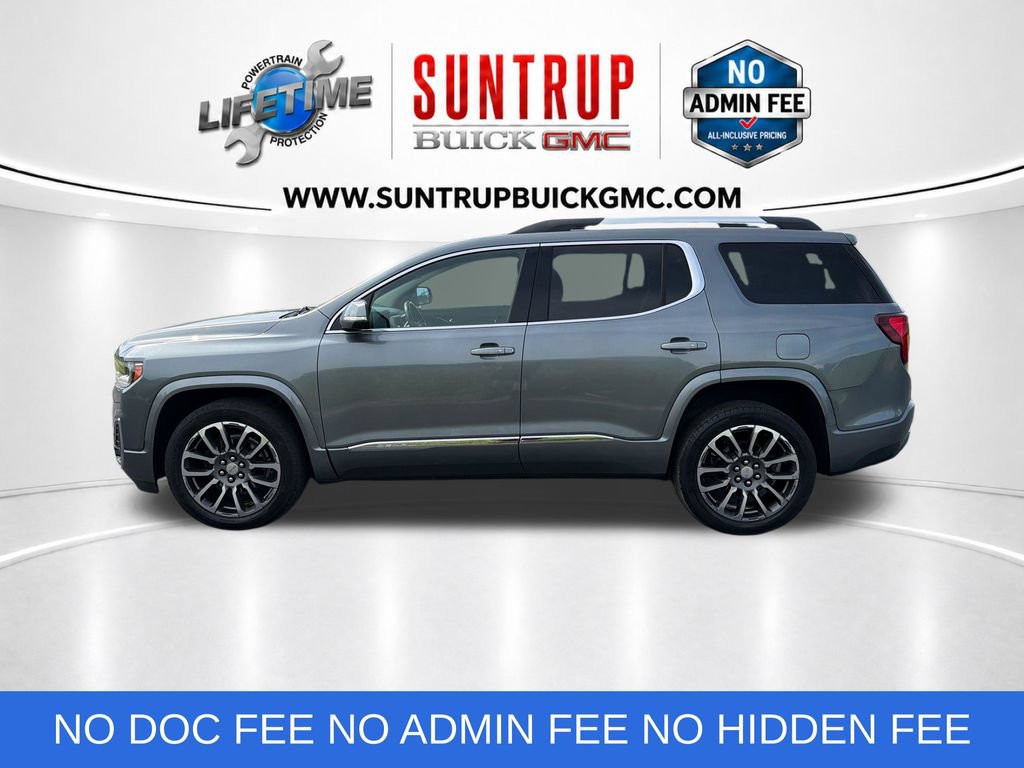 Used 2022 GMC Acadia Denali AWD/4WD image 2