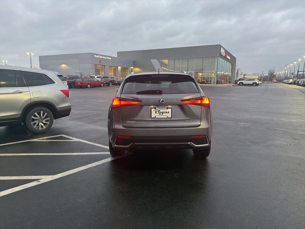 Used 2021 Lexus NX 300h AWD w/ Premium Package image 3