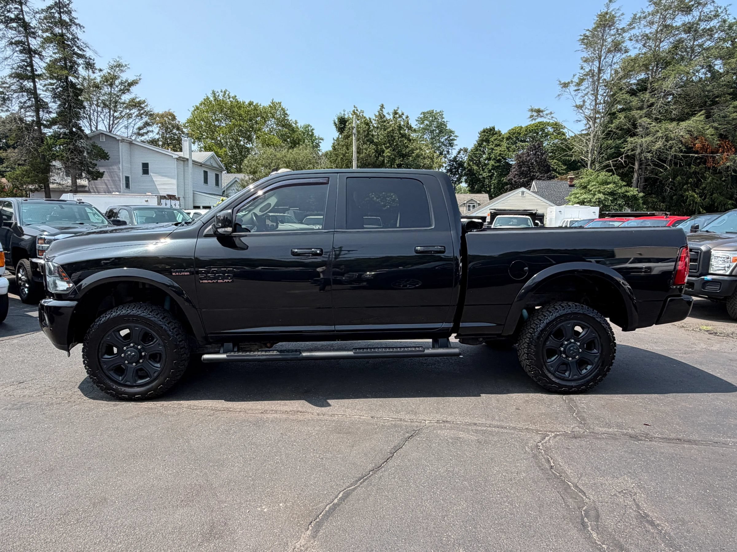 Used 2018 RAM 2500 Big Horn w/ Sport Appearance Group AWD/4WD image 3