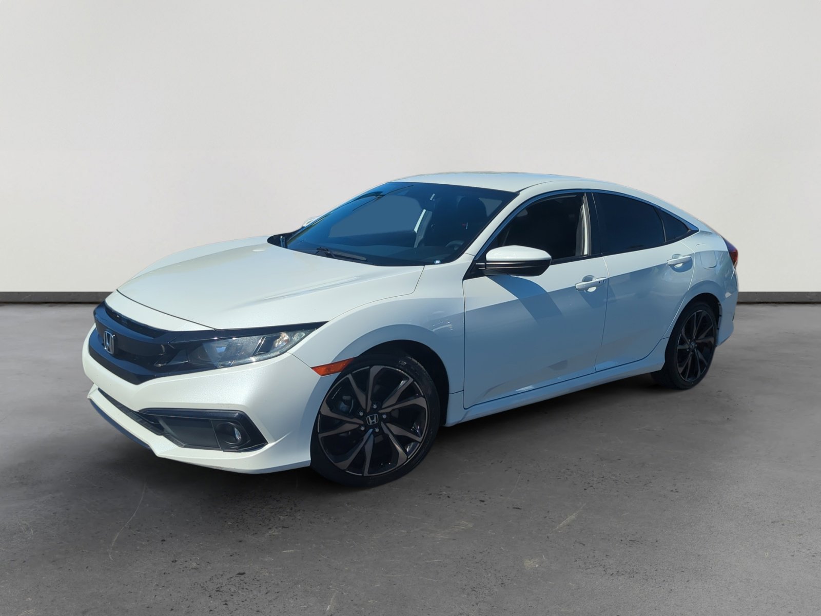 Used 2021 Honda Civic Sport