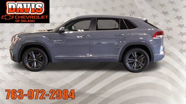 Used 2020 Volkswagen Atlas Cross Sport SE w/ Panoramic Sunroof Package AWD/4WD image 3